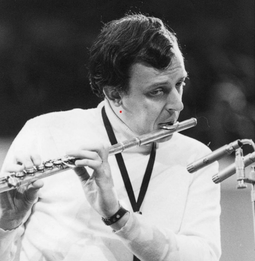 F Darizcuren et André Chanson
